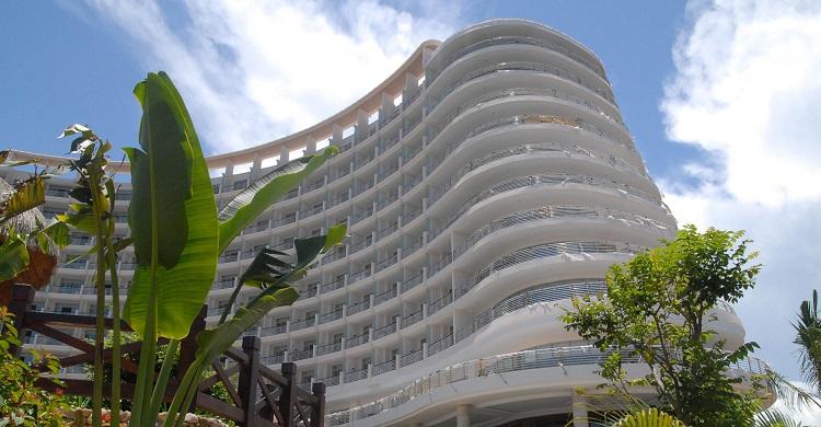 超值特惠三亚湾阳光大酒店高级房型预定
