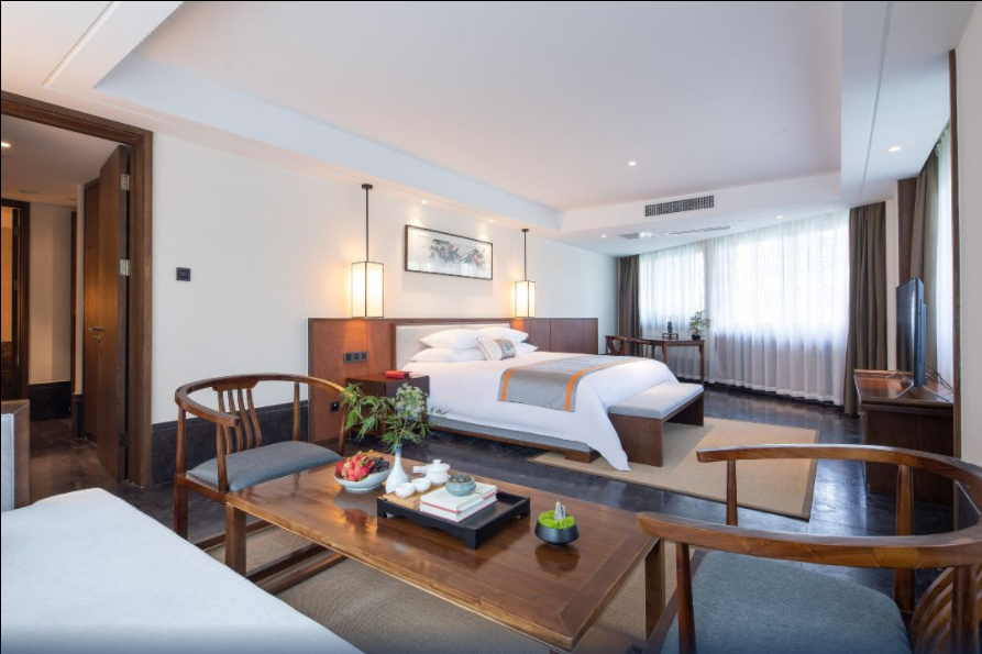 盐城大纵湖东晋水城开元观堂2天1晚住宿套餐(含盐城大纵湖 东晋水城