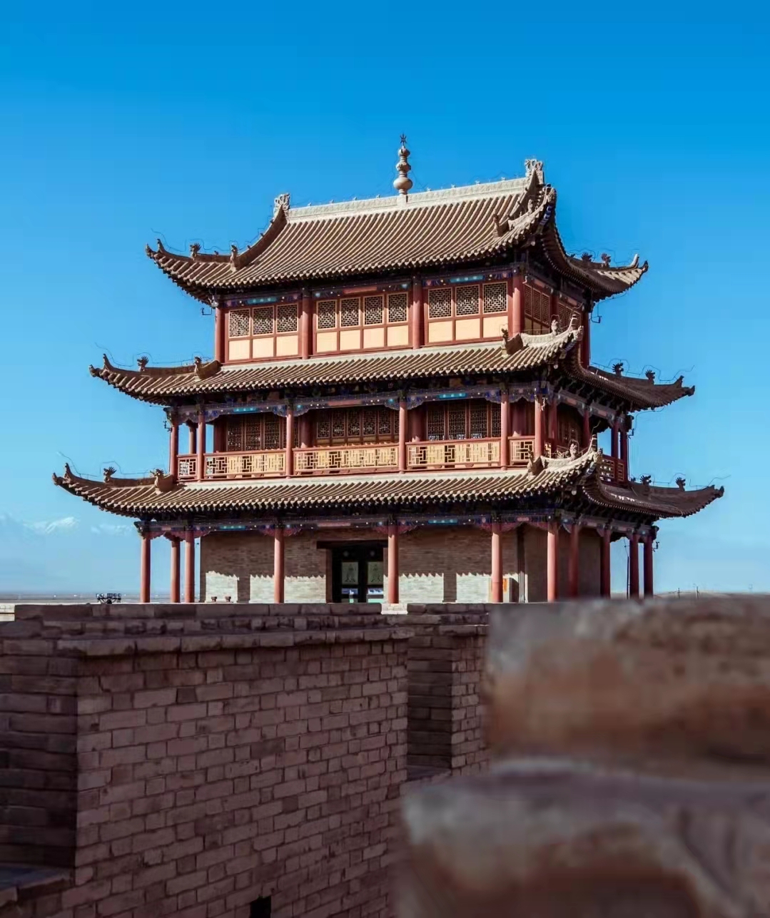 绚丽敦煌嘉峪关兰州4日游