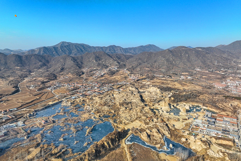 又见魔鬼城 小众打卡拍片圣地 蓟州魔鬼城-西井峪摄影村-饽饽山 休闲