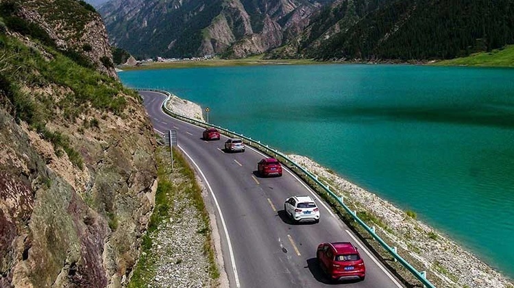 峡谷 神秘峡谷 帕米尔高原 白沙湖 卡拉库里湖 中巴公路 乌鲁木齐)