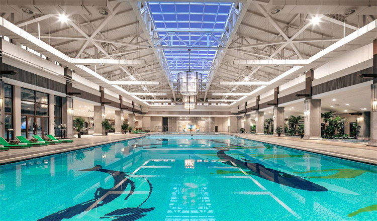 大连金石滩鲁能温泉假日酒店2天1晚 双人早餐 单次温泉,马蜂窝自由行