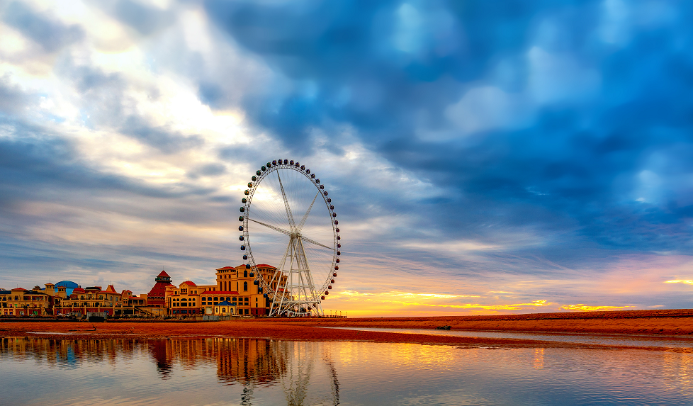 青岛海泉湾海洋之星摩天轮门票