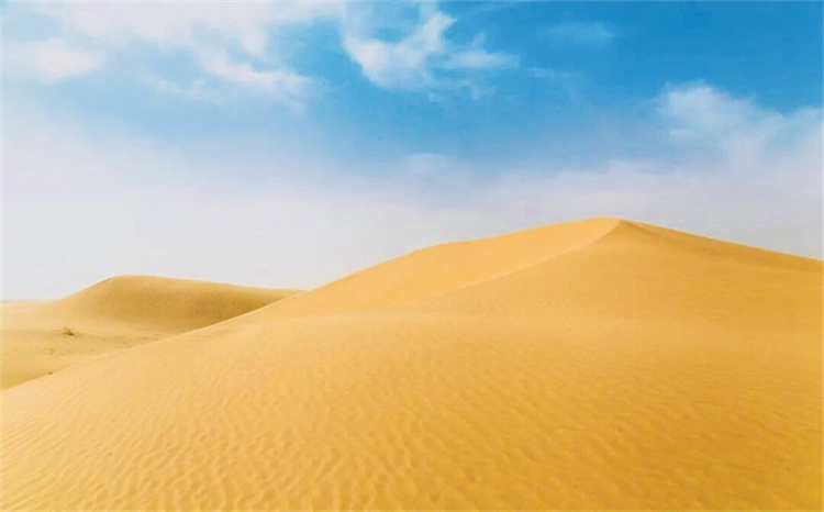 内蒙库布齐沙漠20km初级沙漠徒步挑战中国第七大沙漠4日游星空露营