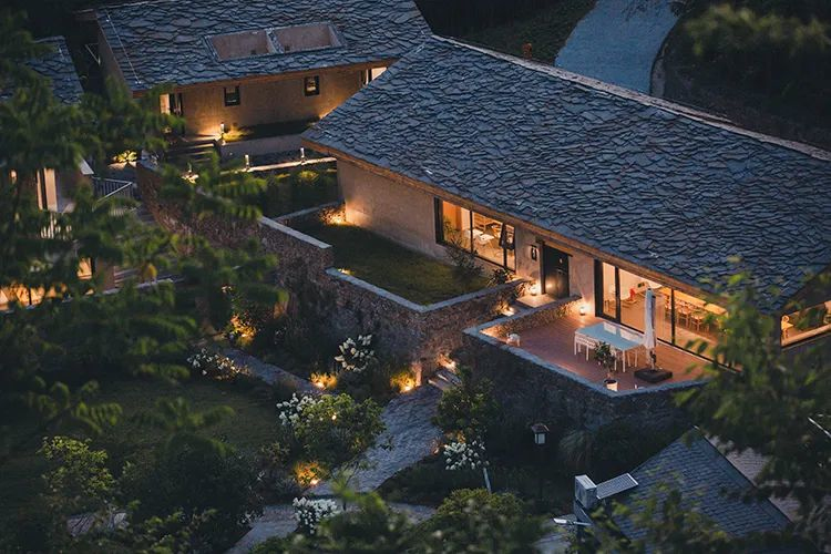 陕西安康紫阳隐居乡里花婆婆民宿 独立院落住宿1晚 下午茶 晚餐 早餐