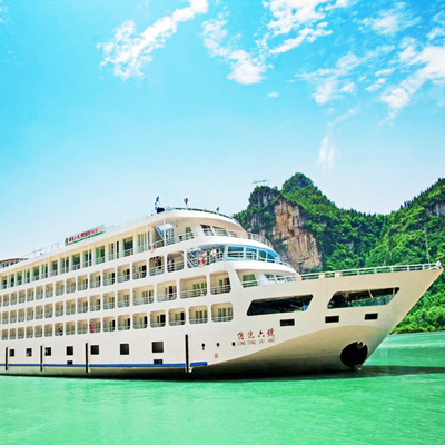 环湖印象长江三峡游轮船票6天5晚总统6号游轮重庆起止包吃住
