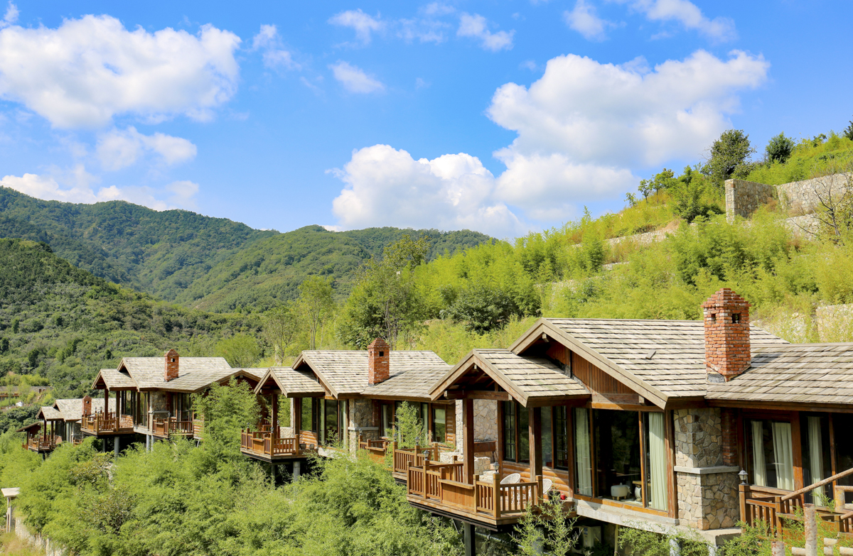济南官方自营九如山阅木山居浪漫野奢民宿2天1晚住宿双人早餐景区游览