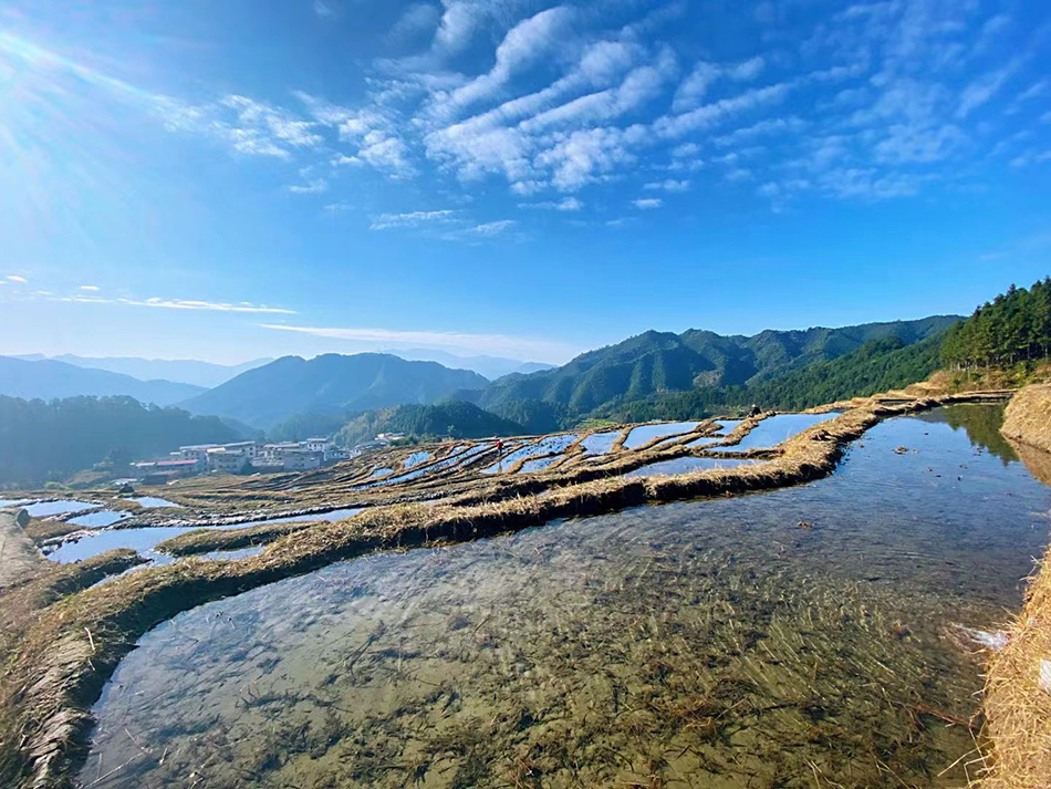广东清远市连山欧家梯田门票民宿一晚