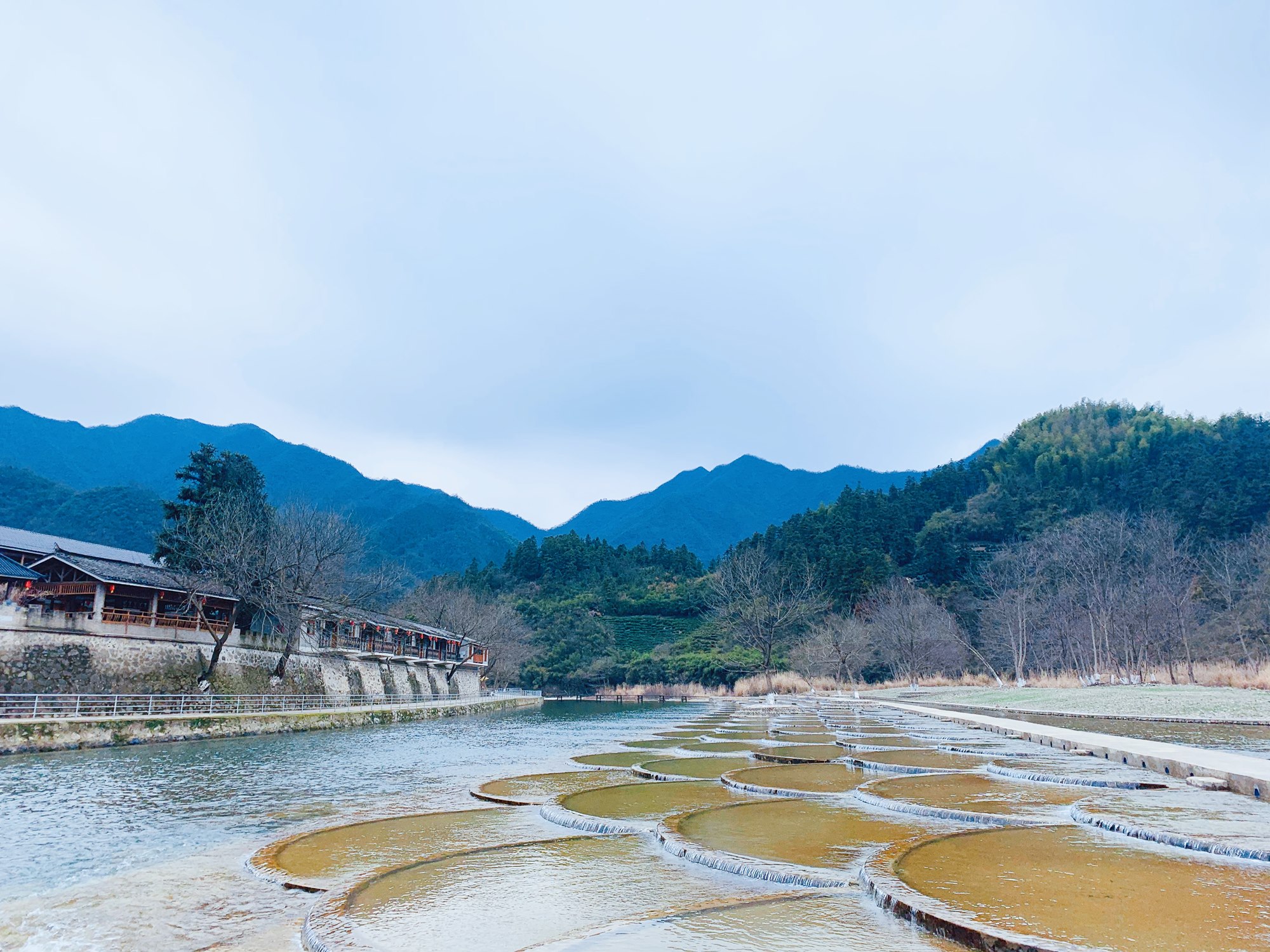 黄山杨家寨景区门票杨家寨户外玩乐体验票户外休闲拓展体验黄山太平湖