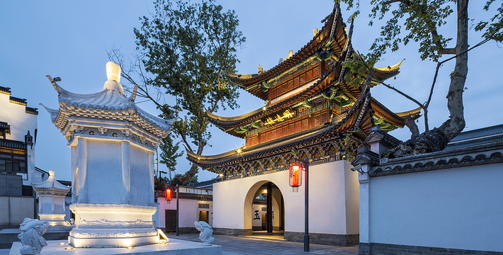 江苏南京 中国科举博物馆(江南贡院) 电子门票 刷二维码快速入园,马