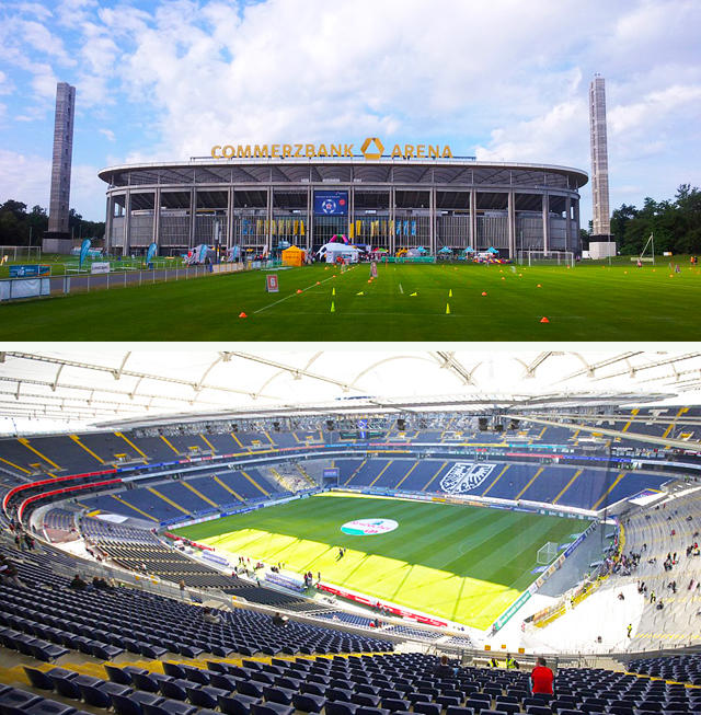 【2016/2017德甲联赛门票预订】法兰克福主场球票