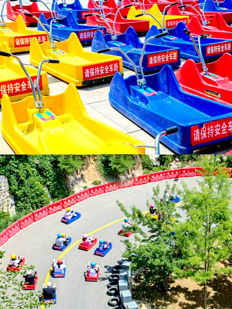 京郊密云冶仙塔山地滑车一日游 新型户外山地滑车-让你一秒成为追风