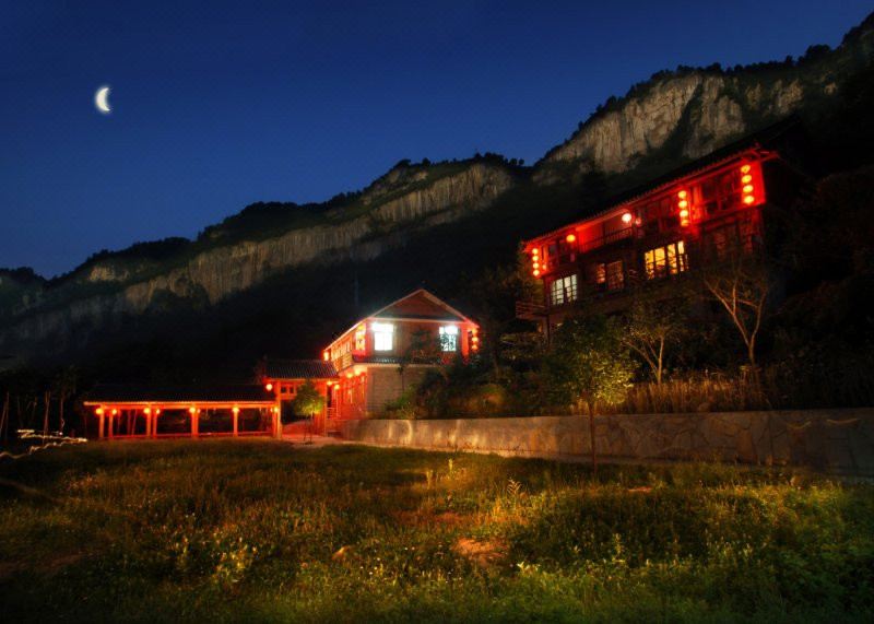 贵州贵阳南江大峡谷度假酒店1晚住宿双人南江大峡谷门票