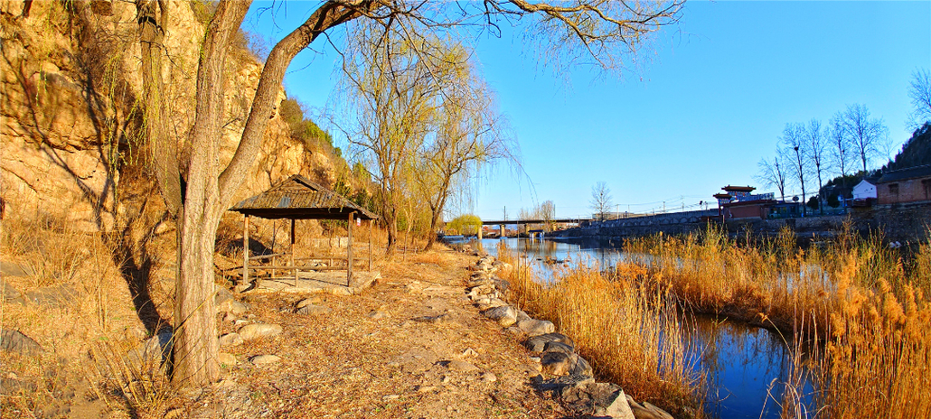 怀柔青龙峡山野露营湖边原生态营地溯溪玩水烧烤垂钓休闲2日游全程