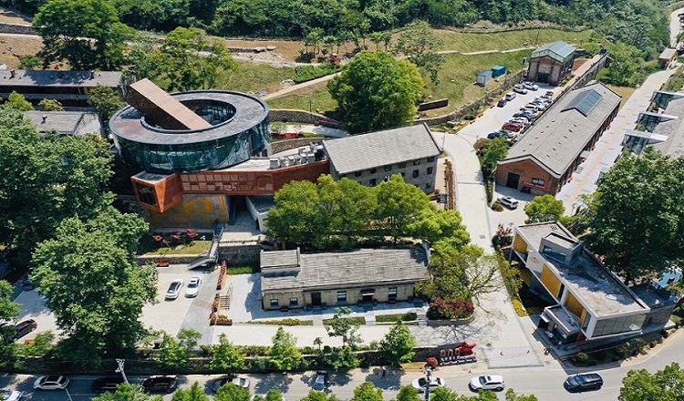 宜昌旅游自驾游 周末打卡圣地宜昌809微度假小镇住宿一晚 双人三游洞
