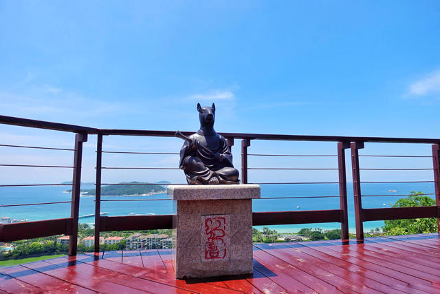 最美海湾三亚亚龙湾爱立方滨海乐园门票