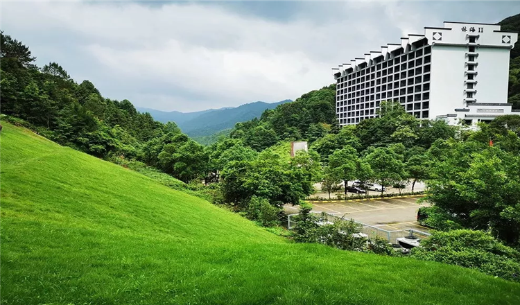 新丰云天海森林温泉度假村2天1晚套票含双人早餐双人无限次温泉