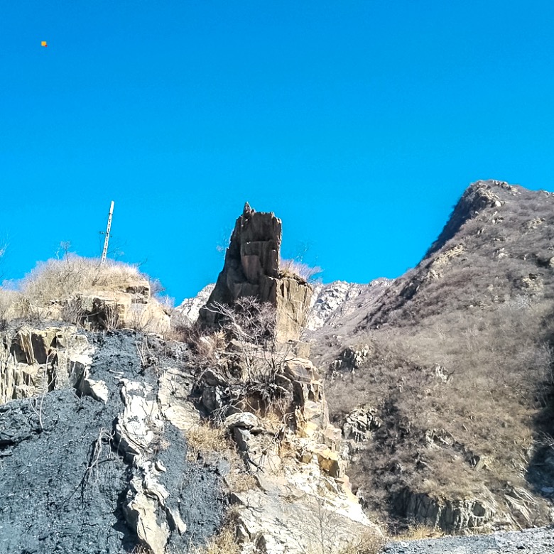 京郊房山猫耳山一日游 北京千米山之一 葫芦棚-猫耳山-三盆水-金陵