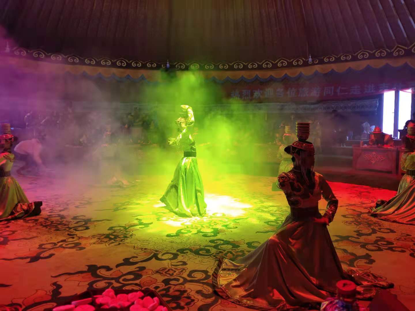 诈马宴【蒙古宫廷盛宴--蒙古宫廷歌舞--元朝文化场景--舌尖上的美食】