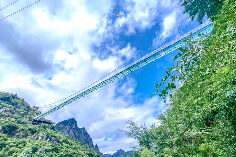 北京房山天河谷一日游