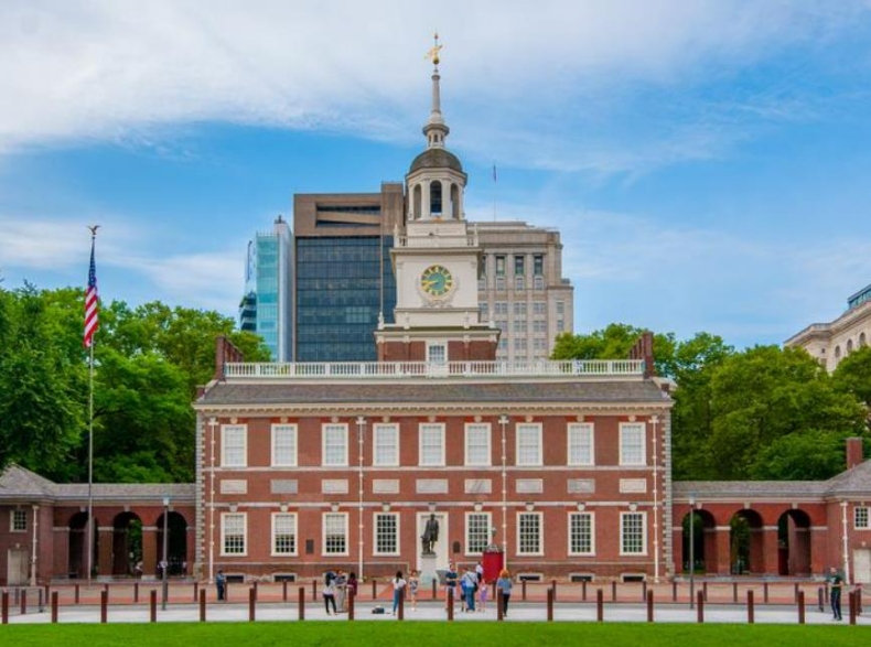 费城独立宫参观 费城独立厅入内参观预约服务