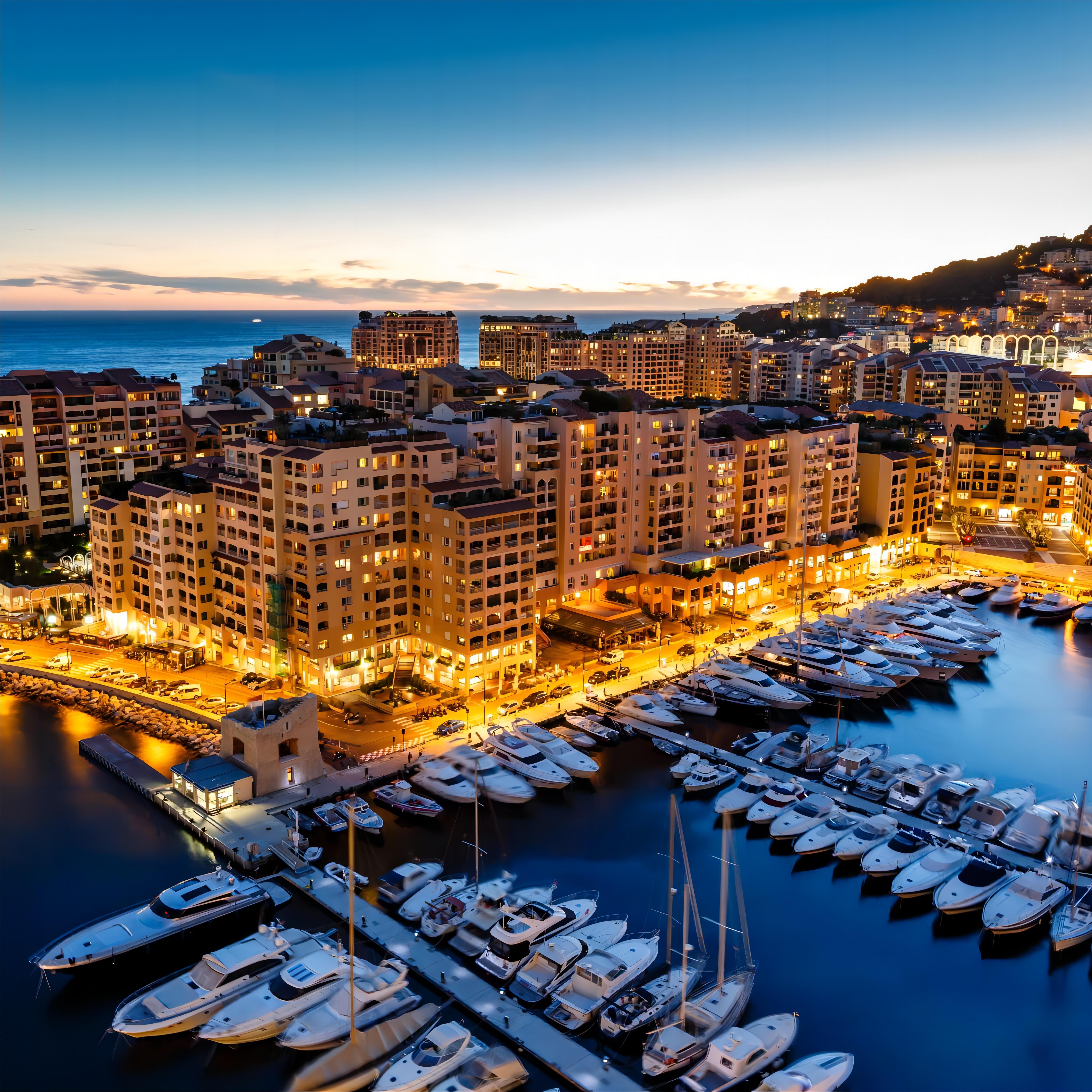 法国尼斯 蔚蓝海岸慵懒之旅一日游 尼斯往返 埃兹鹰巢小镇 摩纳哥