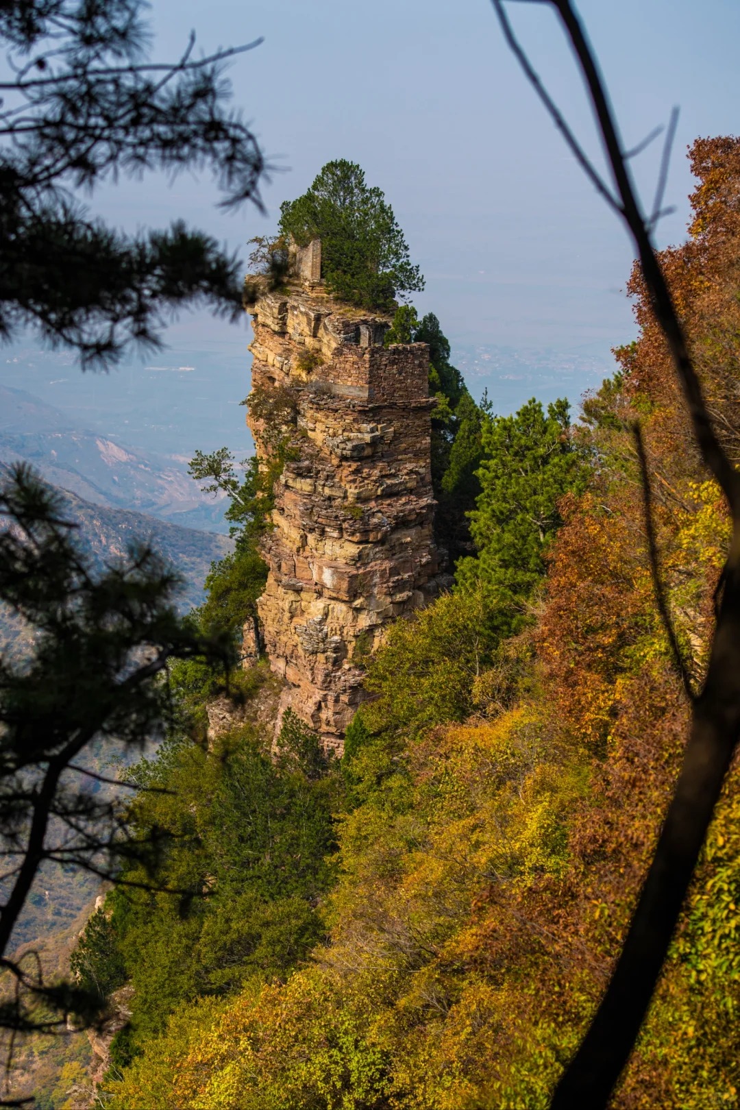 山西永济五老峰景区门票