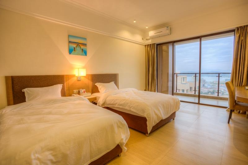 阳江阳西沙扒湾沙巴岛酒店自驾游套餐2天1晚含早餐海鲜大餐畅游沙扒湾