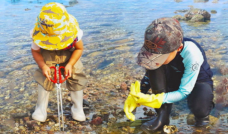 三亚纯玩赶海体验(小东海/情人湾赶海 赶海抓螃蟹 捡海螺贝壳 日落sup