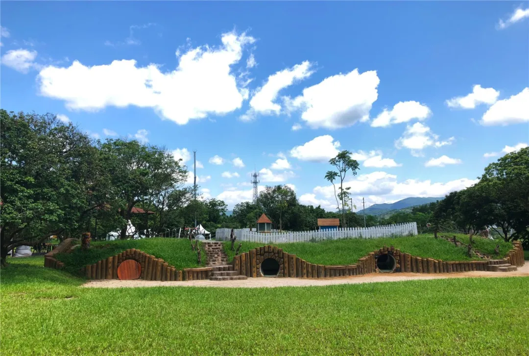 广州北纬23度8森林营地2天1晚套票双人早餐卡丁车体验券2张免费参加