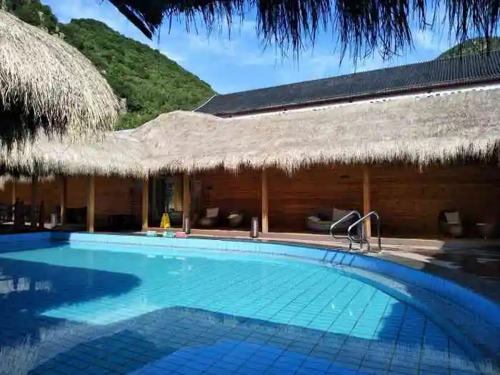 承德隆化金水湾温泉一日温泉电子票 (承德隆化七家温泉/随定随玩),马