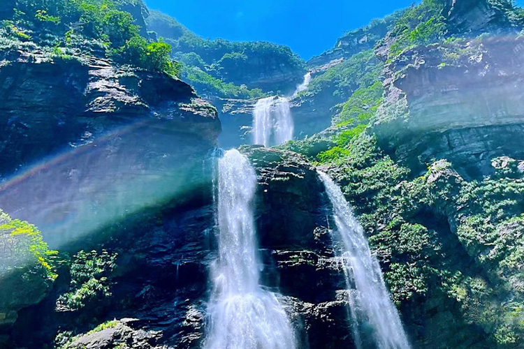 庐山2日游【宿山顶牯岭镇清凉度假】·石门涧庐山植物园美景 五老峰