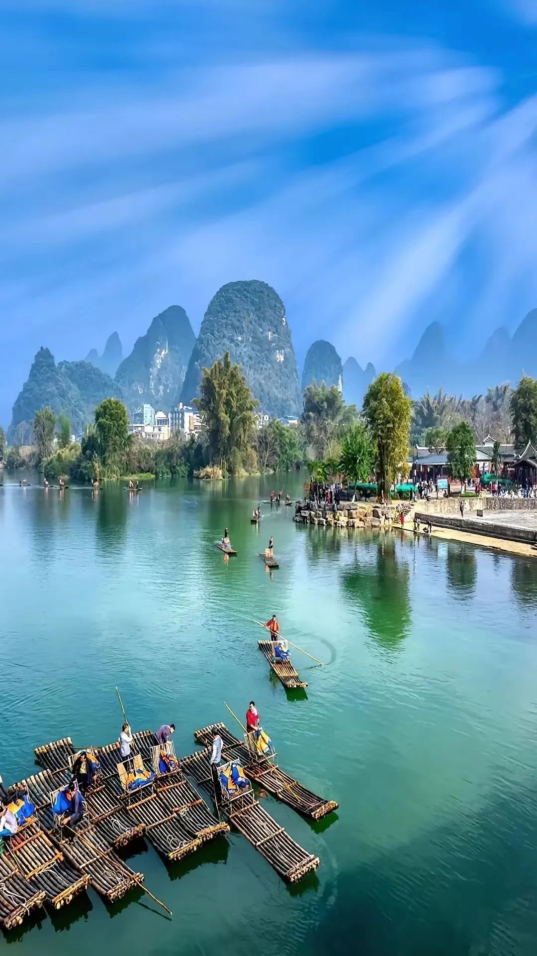 【山水桂林 | 遇见漓江 】长沙出发·桂林漓江 象鼻山 榕杉湖 兴坪