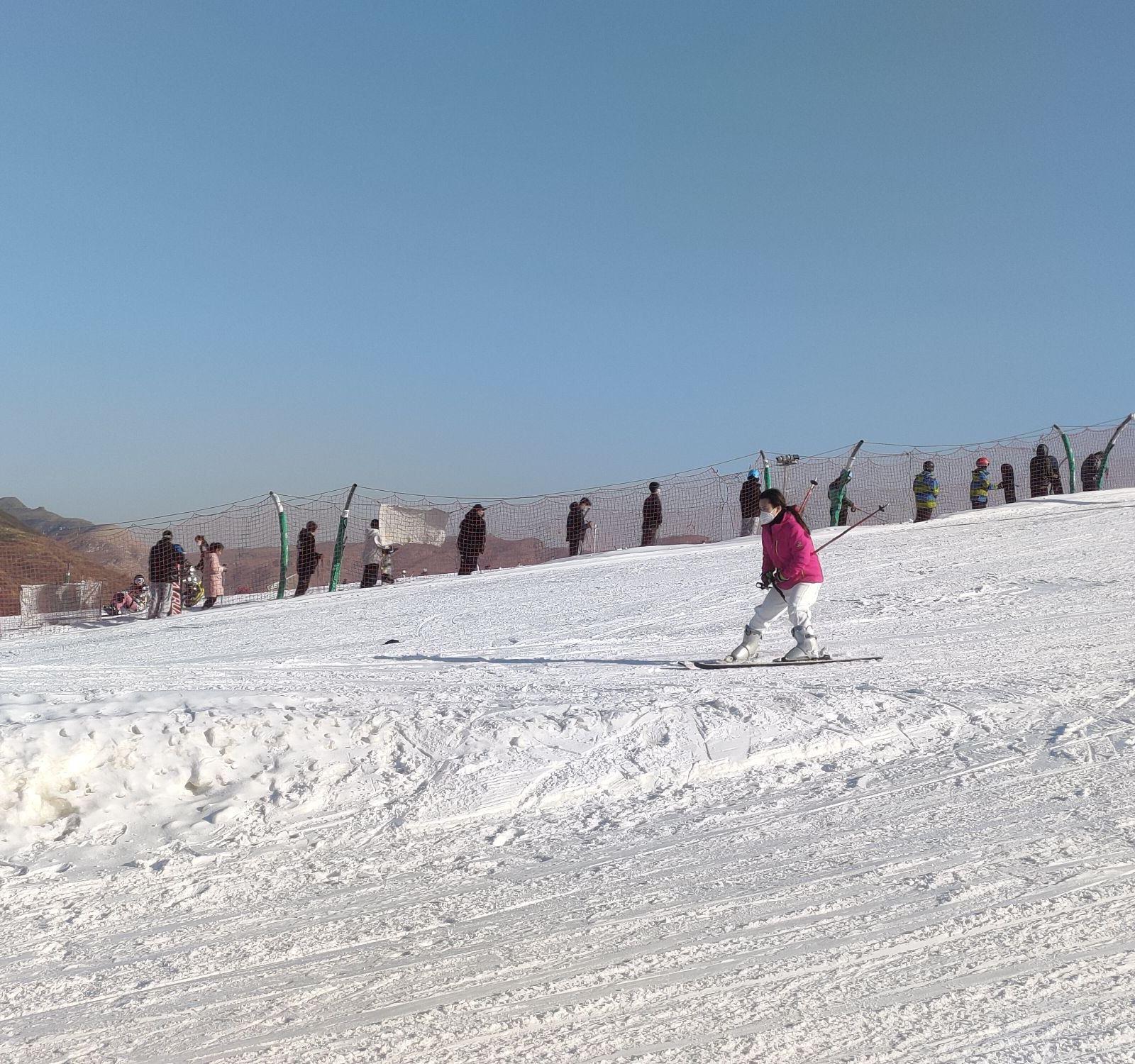 河北保定狼牙山滑雪场电子票