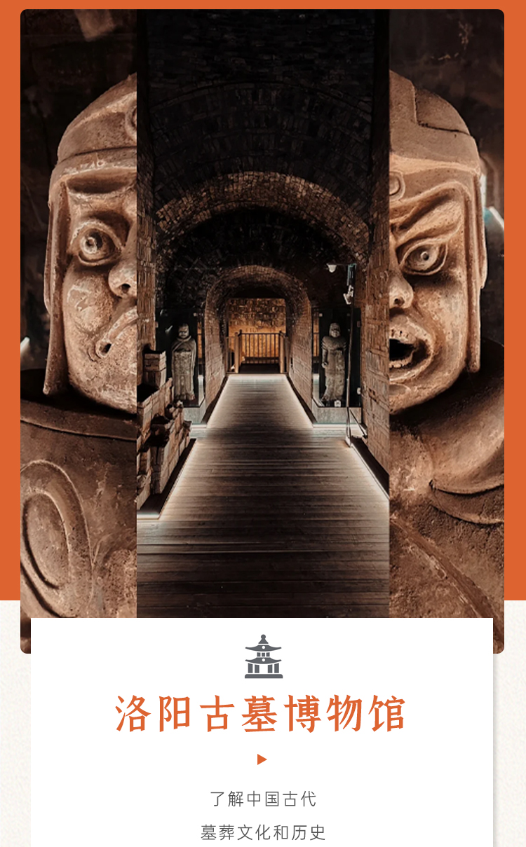 又见洛阳·云端老君5日游(龙门石窟 白马寺 洛阳古墓博物馆 丽景门