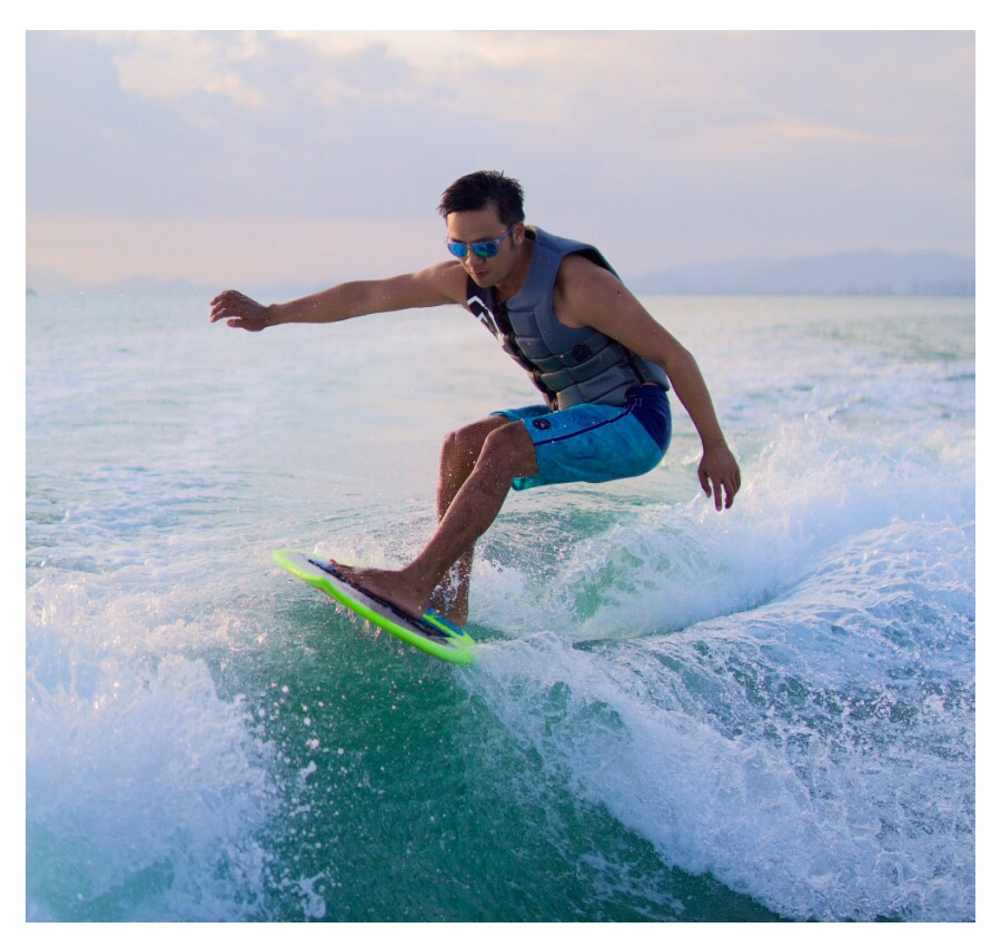 三亚冲浪/万宁日月湾/石梅湾/后海村冲浪/明星尾波冲浪 冲浪课程 打卡