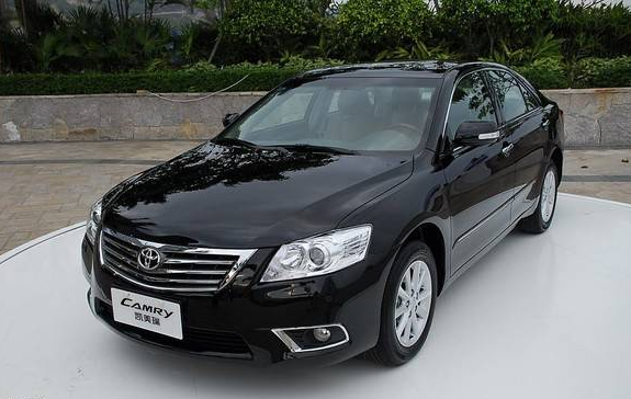 海口自驾租车丰田凯美瑞5座轿车含基本保险自动挡