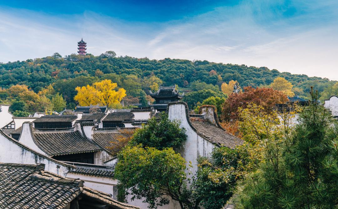 江苏无锡 惠山古镇文物古迹区 锡惠名胜区 电子门票 ,马蜂窝自由行