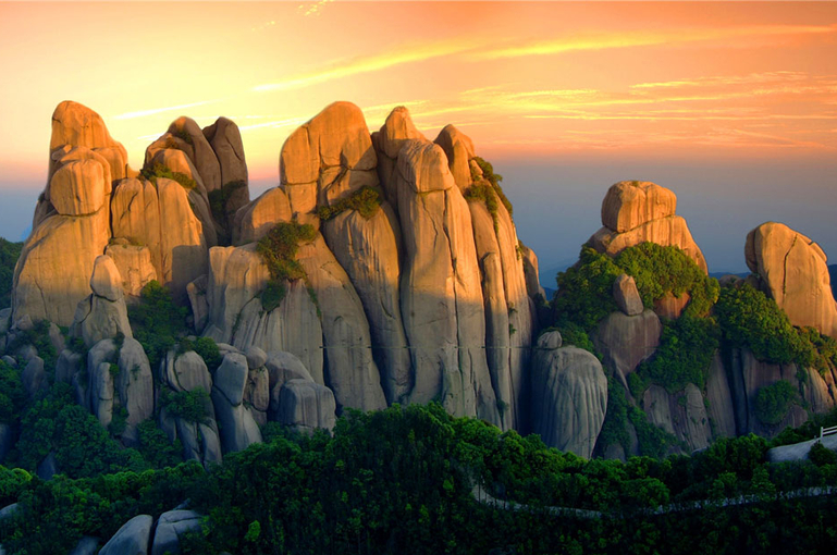 福建宁德霞浦 太姥山 北岐滩涂 杨家溪 半月里 浒屿澳村5日游独立成团