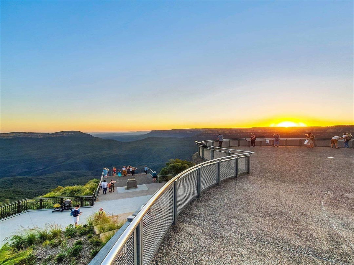 蓝山悉尼市区2日游私家小团蓝山国家公园3种缆车悉尼歌剧院悉尼大学