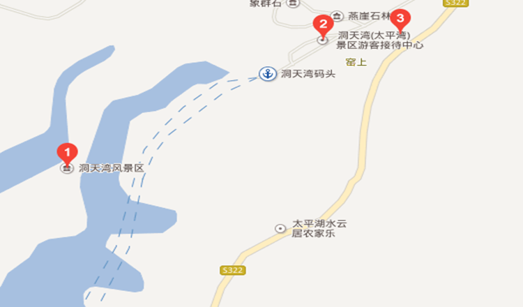 景区有:地下的幻境——芸潭洞;天上的仙境——燕崖石林;人间的胜境