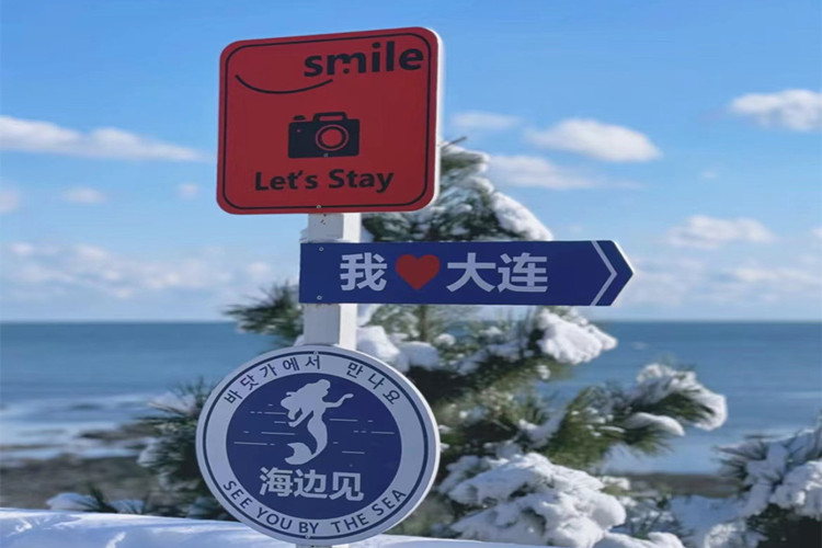 2晚赶海抓蟹海边捡贝壳海达索道黄渤海分界线历史文化帆船出海看大连