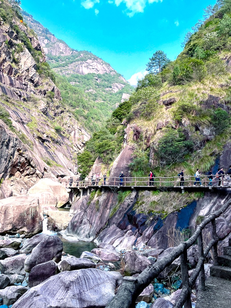 清明3日游 徽杭古道 中国十大徒步线路之二 吴越古道-徽杭古道-家朋