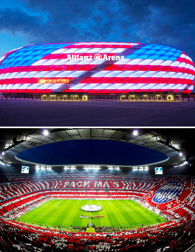 20162017德甲联赛门票预订拜仁慕尼黑主场球票