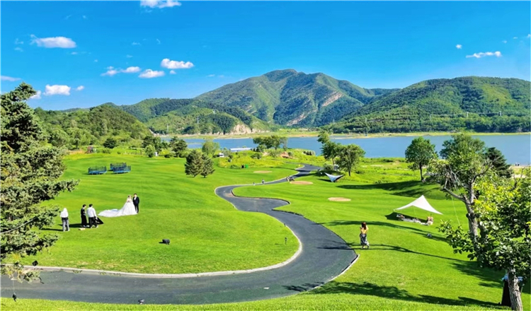 端午假期北京平谷金海湖石林峡2日游登高石林峡七彩瑶池高空玻璃ufo