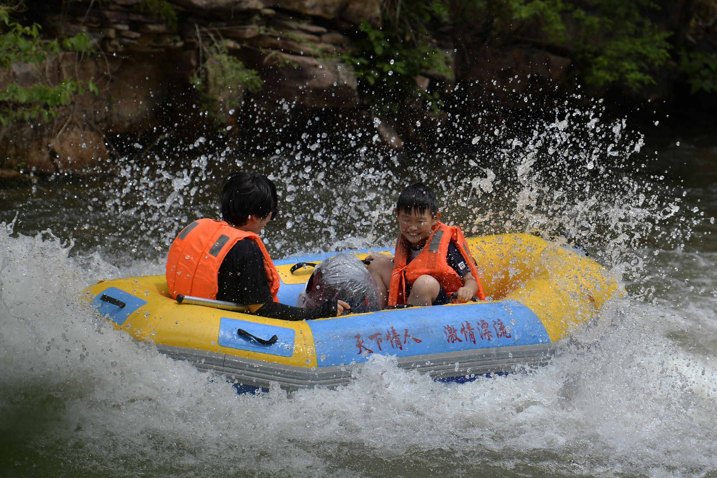 河北周边九龙峡 邢台大峡谷漂流 邢襄古镇2日定制游(打卡河北精华景点