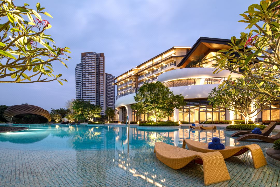 惠州巽寮湾星河山海半岛星度假酒店2天1晚套餐(含双早 可选下午茶