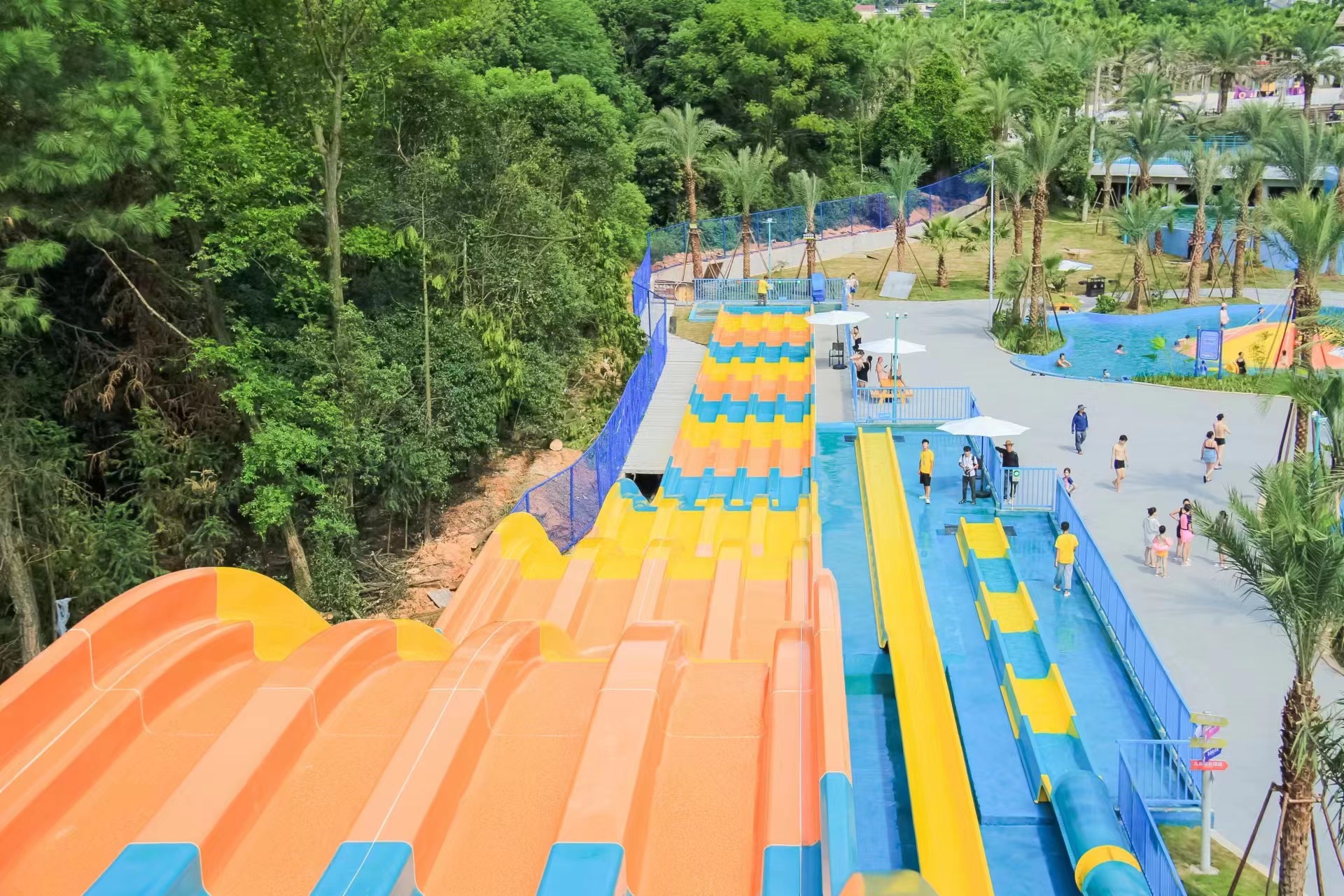萍乡仙凤三宝滋滋水乐园门票(一票通玩 含多种水上项目),马蜂窝自由行