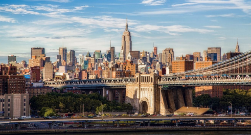 纽约网红地标打卡一日游中央车站纽约公共图书馆dumbo区高线公园