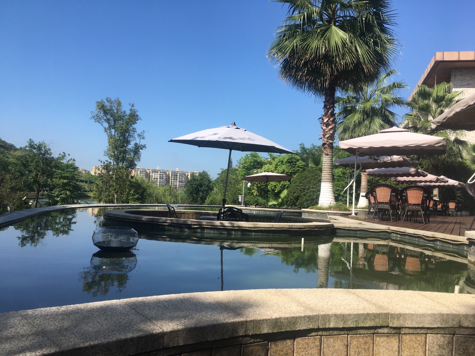 泸州天展温泉度假酒店2天1晚套餐可选2人10人无限次天展温泉自助早餐